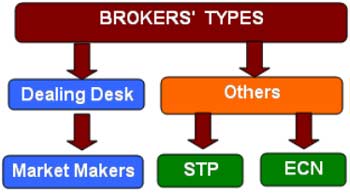 Broker types – Market makers, STP Brokers and ECN brokers - Forex School