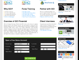 gci financial review forex peace army