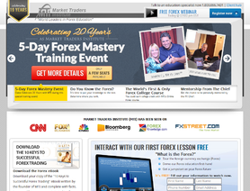 market traders institute forex review