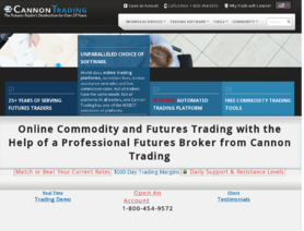 broker commodity firms futures trading
