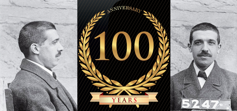 Charles Ponzi - 100 years of famous crime