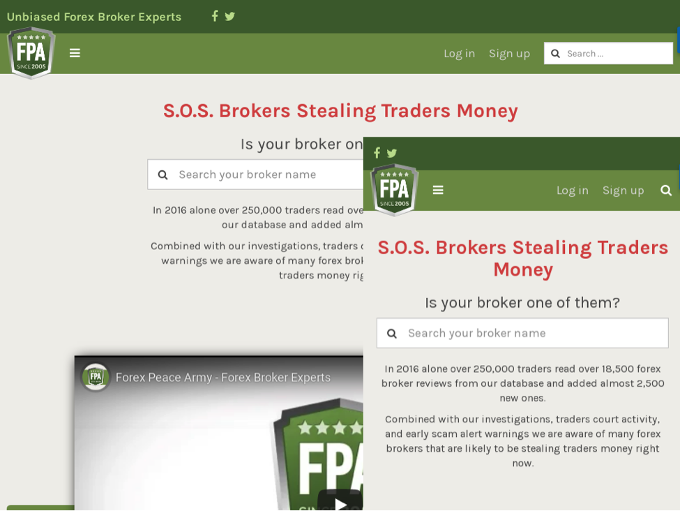 Forex peace army recommended brokers