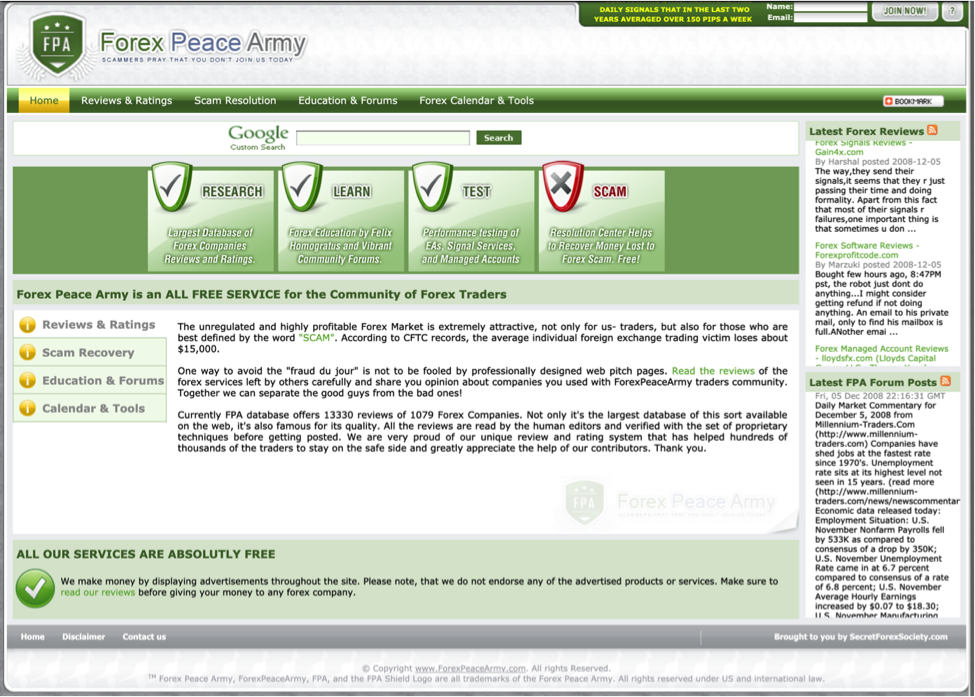 Fxmarketalerts forex peace army forum bitcoin cotacao usd