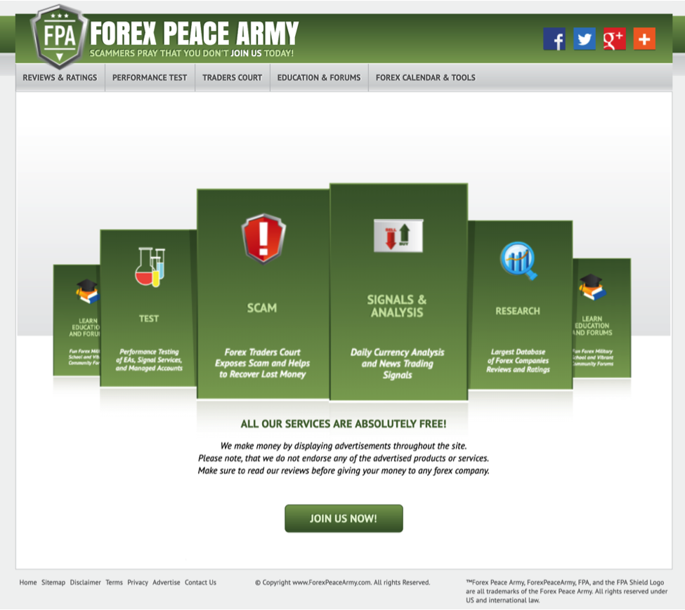 Forex peace army reviews