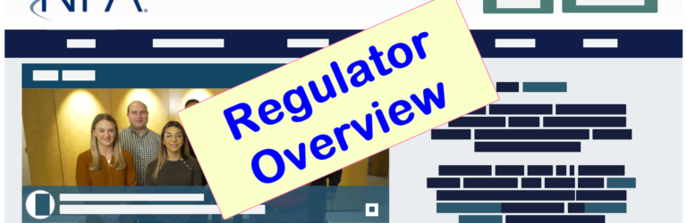Regulators:  National Futures Association NFA Self-Regulatory Organization