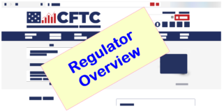 Regulators:  Commodities and Futures Trade Commission US CFTC summary