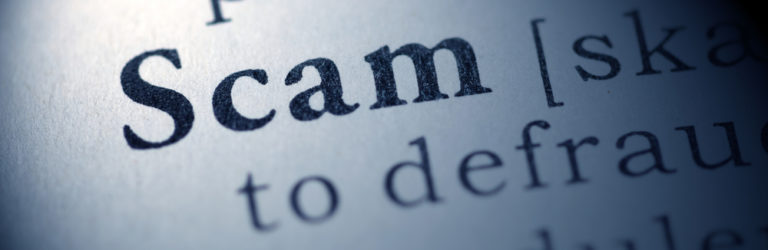 The End of a Scam