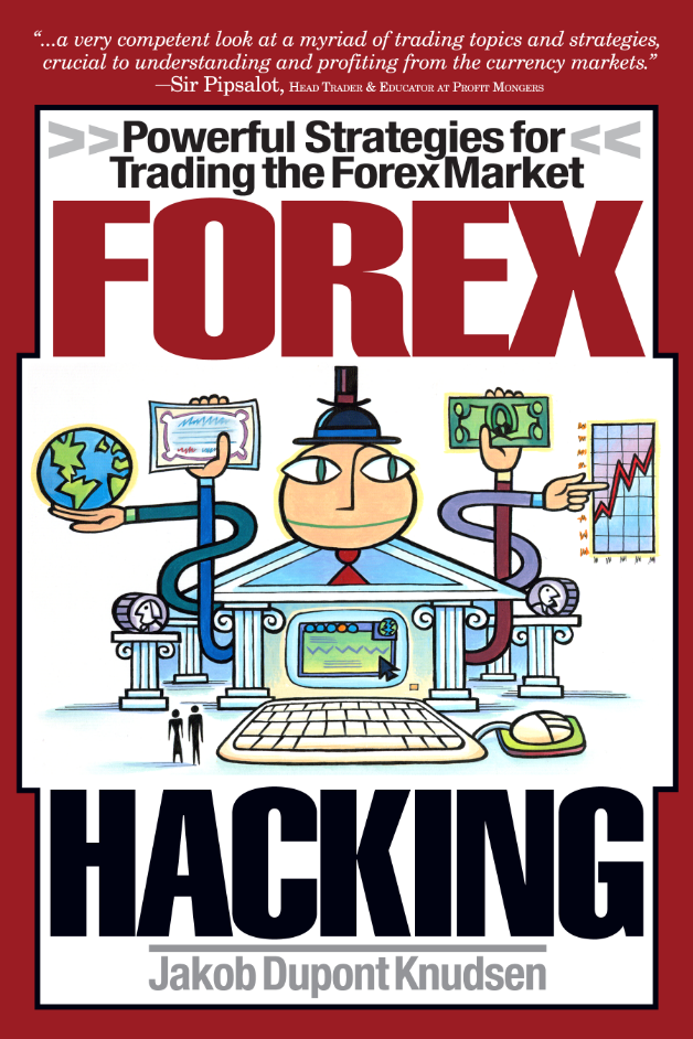 Forex Hacking Book - Original Cover