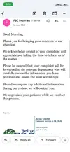 fsc complaint cliam screen shot.webp