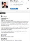 20151105 Ethan Cooper LinkedIn Profile.png