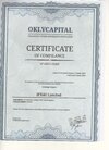 Certificado Oclycapital de IFX4U.jpg