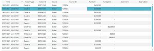 screenshot with deposits and withdraw 2500 and 650 where bonus and they credit them out.jpeg