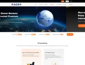 Macro Global Markets