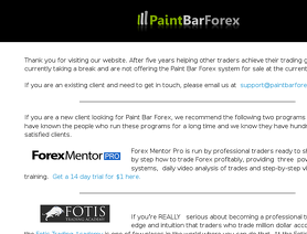 Frost Vejnavn skorsten Paint Bar Forex | PaintBarForex.com reviews and ratings by Forex Peace Army
