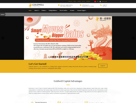 GoldWellCap.asia(.com)