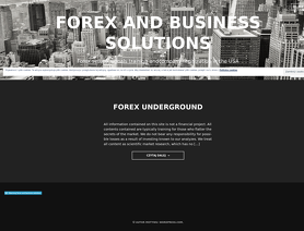 ForexUnderground.company