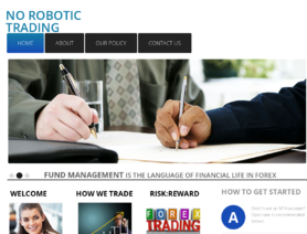 NoRoboticTrading.com