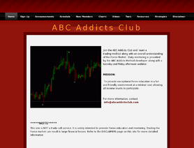 ABCAddictsClub.com
