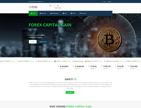 Forex Capital Gain