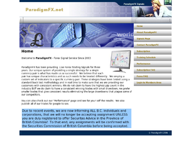paradigmFX.net