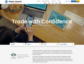 Orient Financial Brokers-