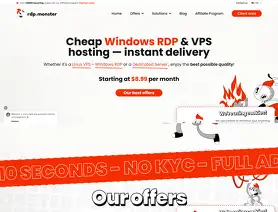RDP monster