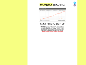 MondayTrading.com