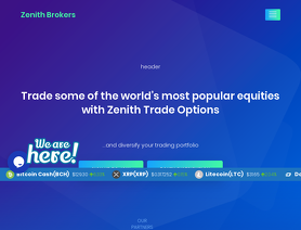 Zenith Trade Options Binary Options Broker Reviews Forex Peace Army - 