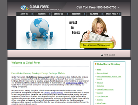 GlobalForexManagement.com