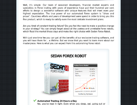 SedanForexRobot.com