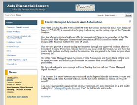AxisFinancialSource.com