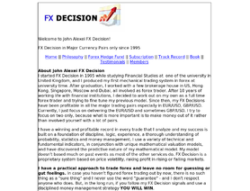 FXdecision.com