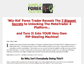 Simple Forex Tester Simpleforextester Com Reviews And Ratings By - 