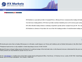 IFXMarkets.com