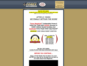 forex mega droid scammers