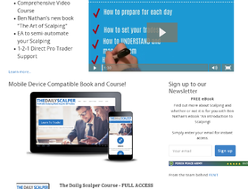 The Daily Scalper Scalping Educational Course Reviews Forex - 