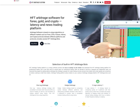 HFT Arbitrage Platform