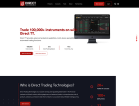 Direct Trading Technologies