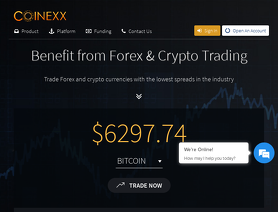 Coinex forex broker