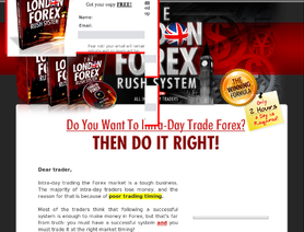 London forex rush review
