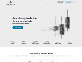 Blackridge Capital Management