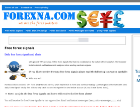 Forex Na Forexna Com Reviews And Ratings By Forex Peace Army - 