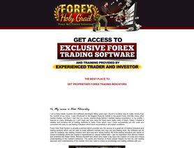 ForexHolyGrailSystem.com