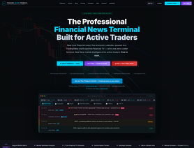 Trading News Terminal (TNT)