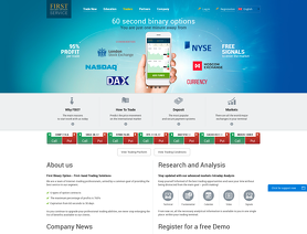 FirstBinaryOption.com 
