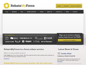 RebateMyForex.com 