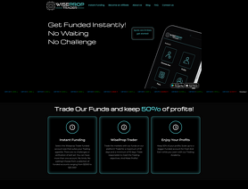 WiseProp Trader
