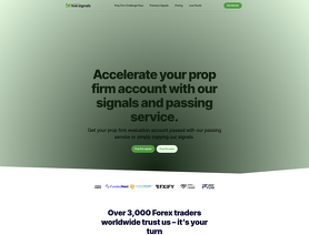 Prop Firm Live Signals