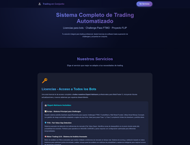 Trading en Conjunto