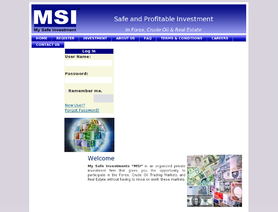 MySafeInvestment.com